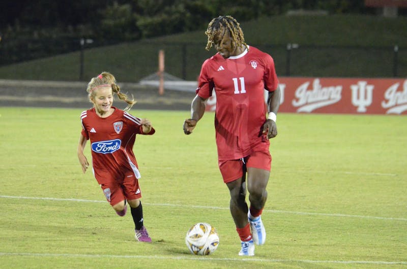 ‘Dynamic’ Collins Oduro thriving to begin season with No. 7 Indiana men’s soccer