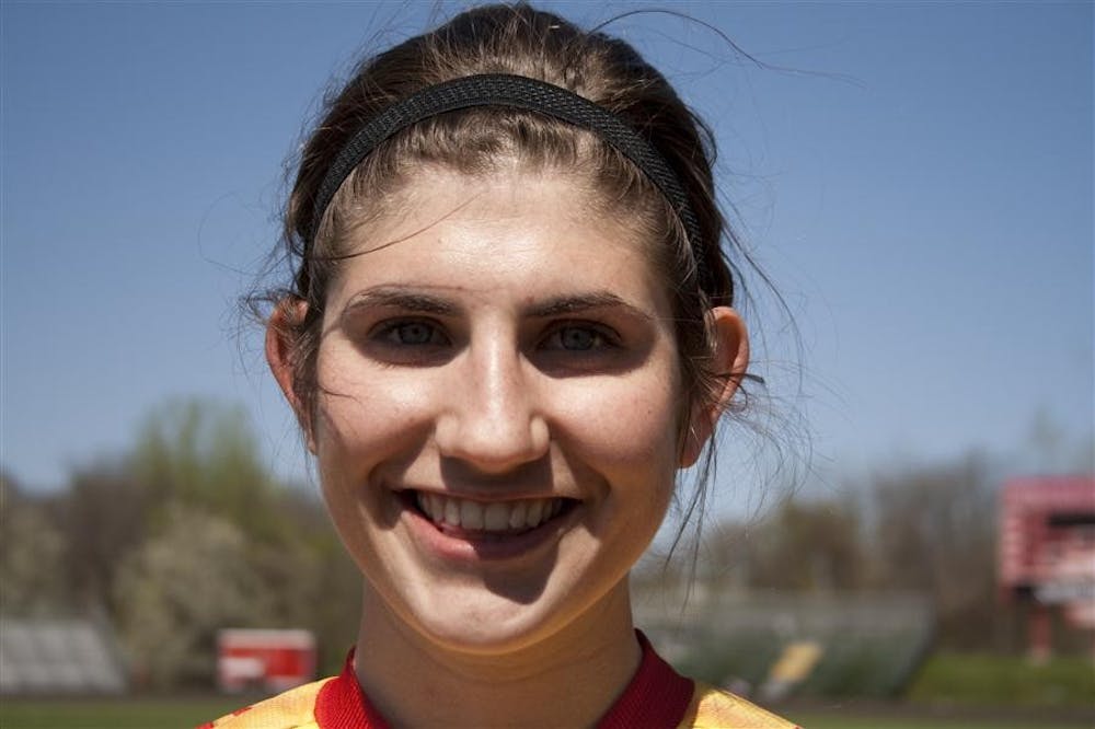 Melinda Balchan, junior