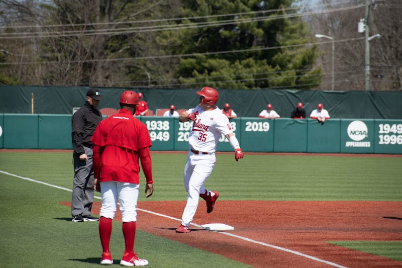 Bottom of lineup produces, relievers close out Indiana baseball’s sweep over Ohio State