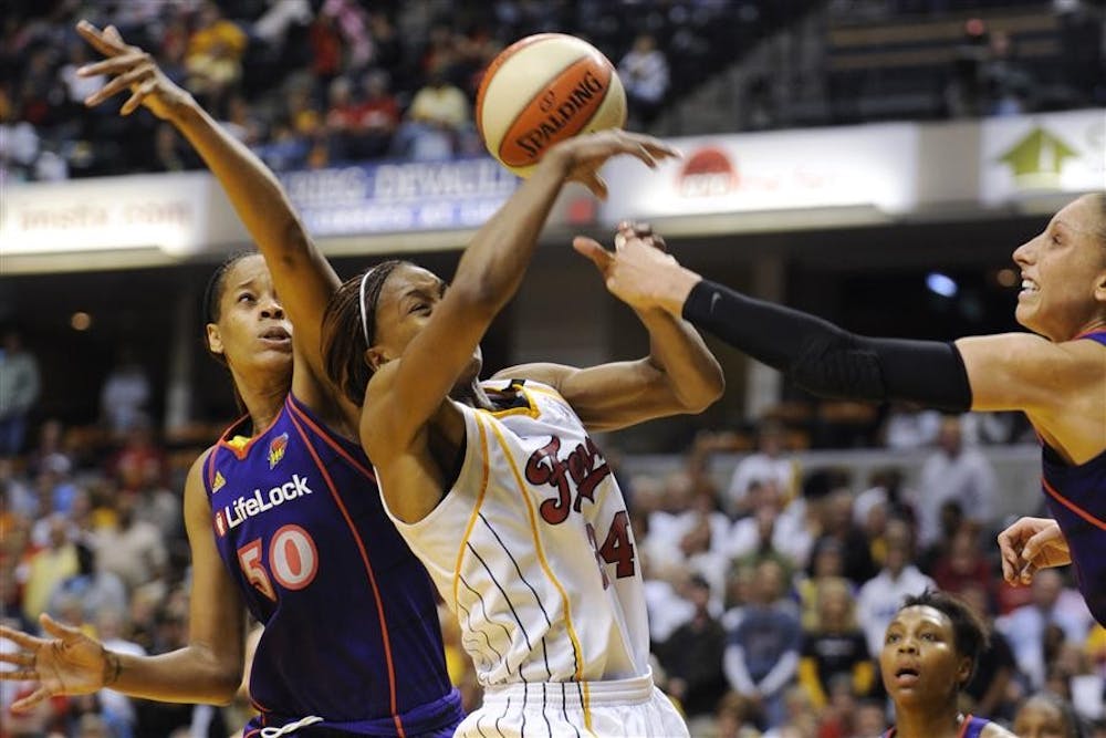 Indiana-Phoenix WNBA Finals