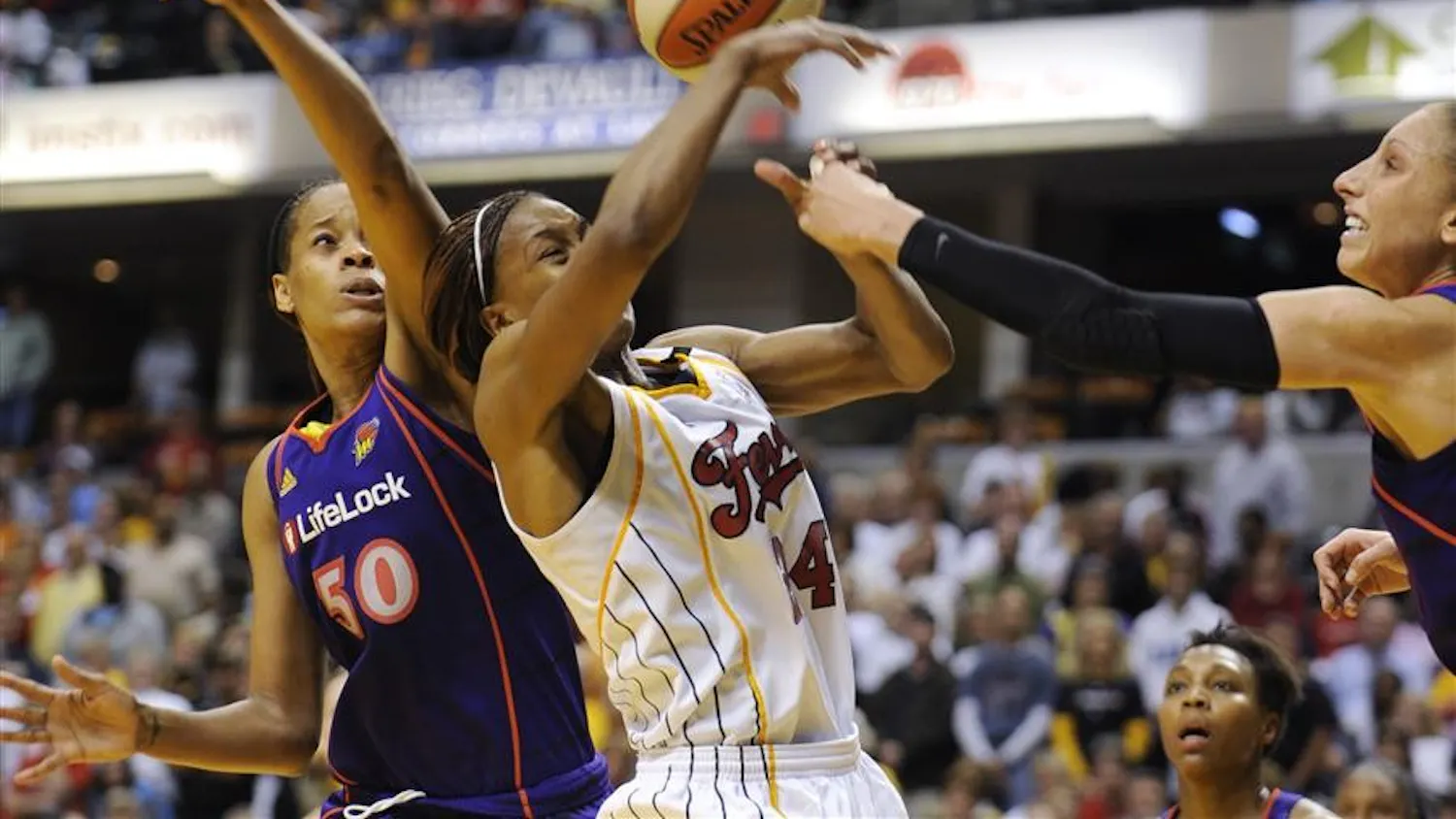 Indiana-Phoenix WNBA Finals