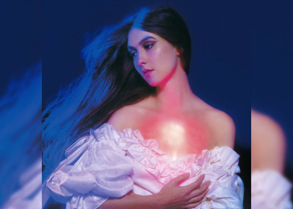 <p>Weyes Blood&#x27;s latest album, &quot;And in the Darkness, Hearts Aglow﻿,&quot; was released Nov. 18, 2022.</p>