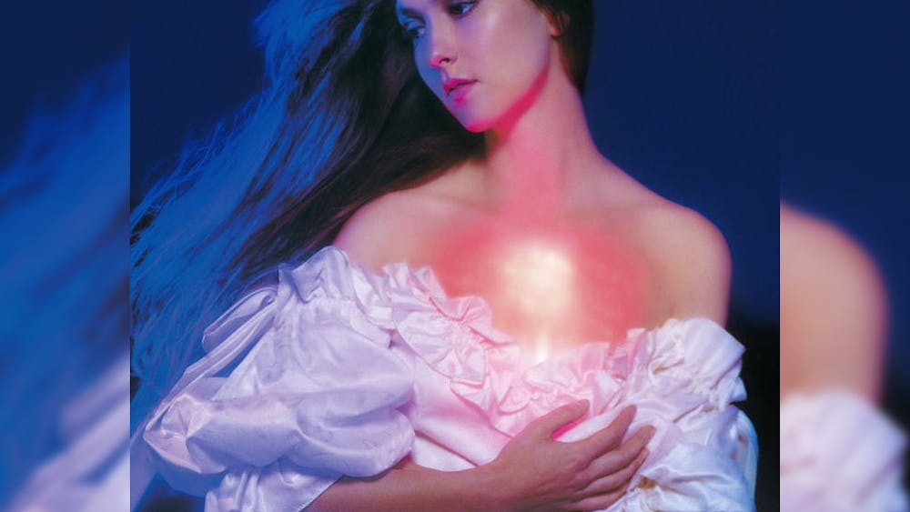 Weyes Blood&#x27;s latest album, &quot;And in the Darkness, Hearts Aglow﻿,&quot; was released Nov. 18, 2022.