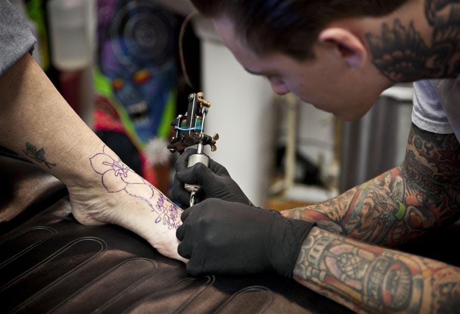 Meet the Picassos of the tattoo parlor