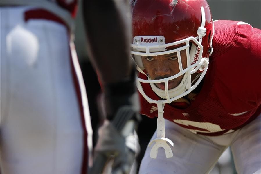 IU Football Practice