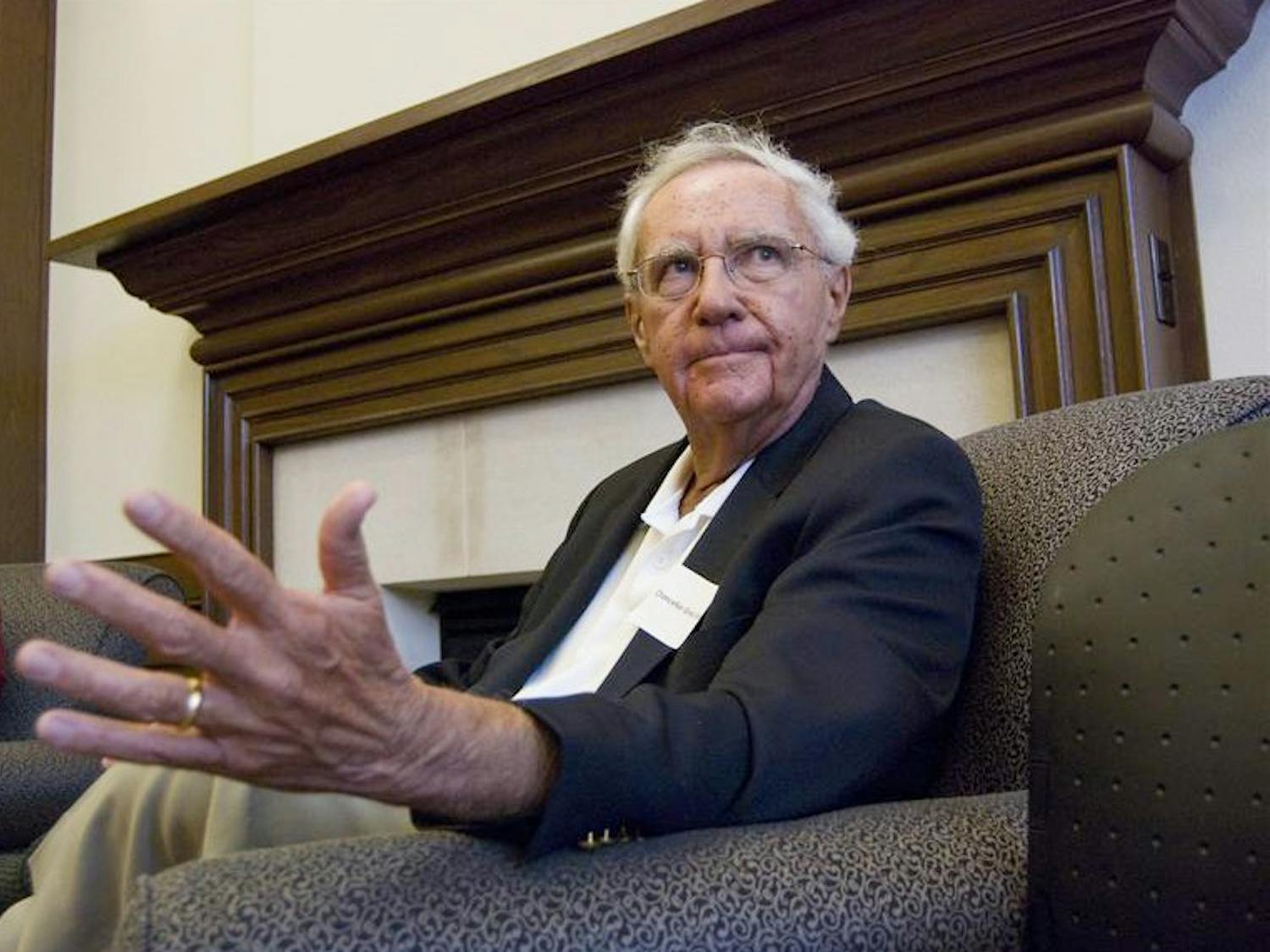 Former IU Chancellor Ken Gros Louis dies at age 80