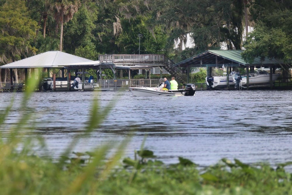 <p>A boat heads north of the Astor bridge September 5, 2019, following Hurricane Dorian&#x27;s passing near the Volusia-Lake County line in Florida. FederalEmergency Management Agency filed a disaster declaration April 17, 2023, acknowledging the severe storms from March 31 to April 1 in Indiana.</p>