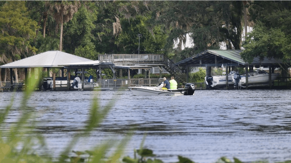 A boat heads north of the Astor bridge September 5, 2019, following Hurricane Dorian&#x27;s passing near the Volusia-Lake County line in Florida. FederalEmergency Management Agency filed a disaster declaration April 17, 2023, acknowledging the severe storms from March 31 to April 1 in Indiana.