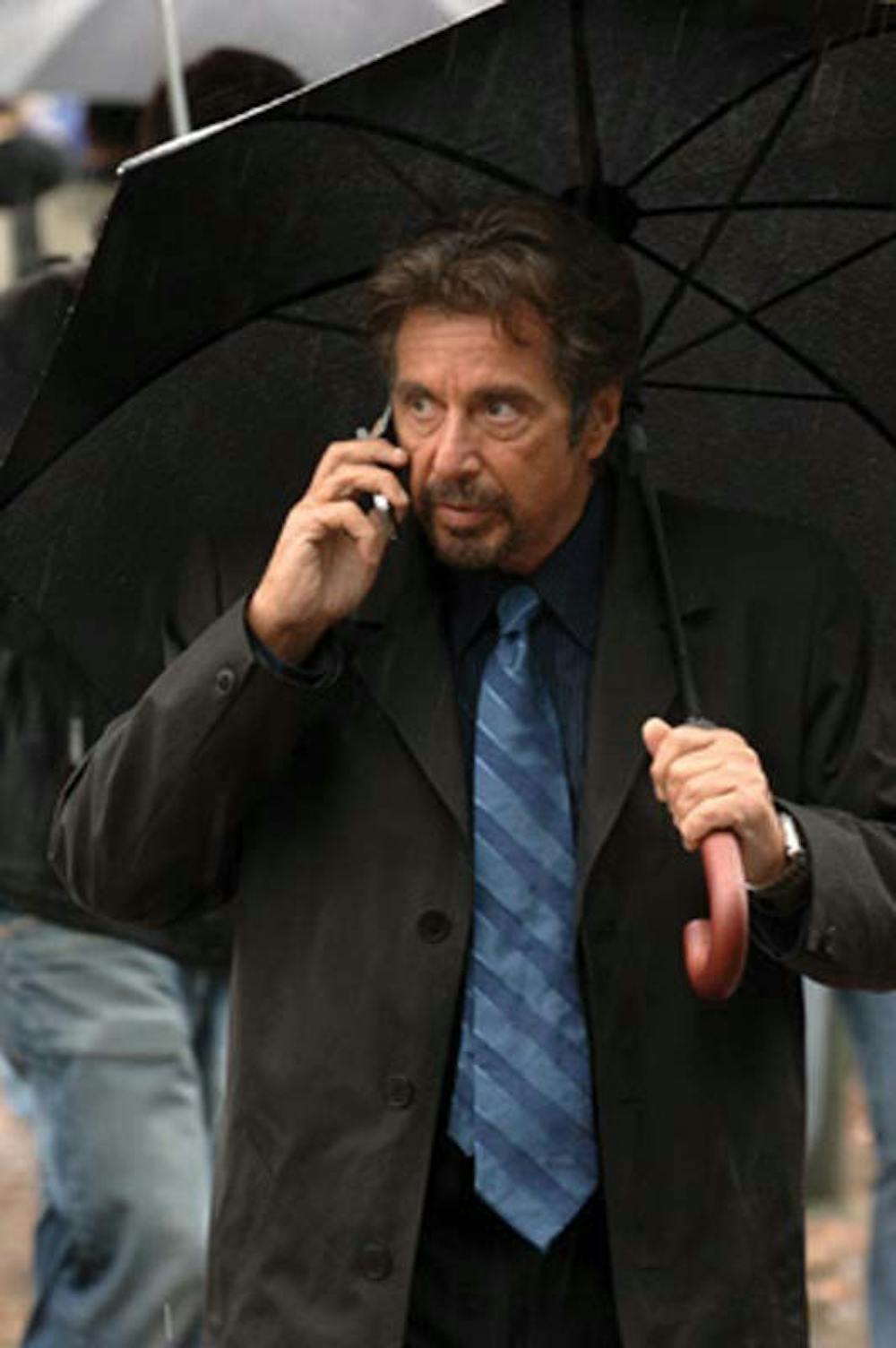 Al Pacino stars in TriStar Pictures' thriller 88 MINUTES.