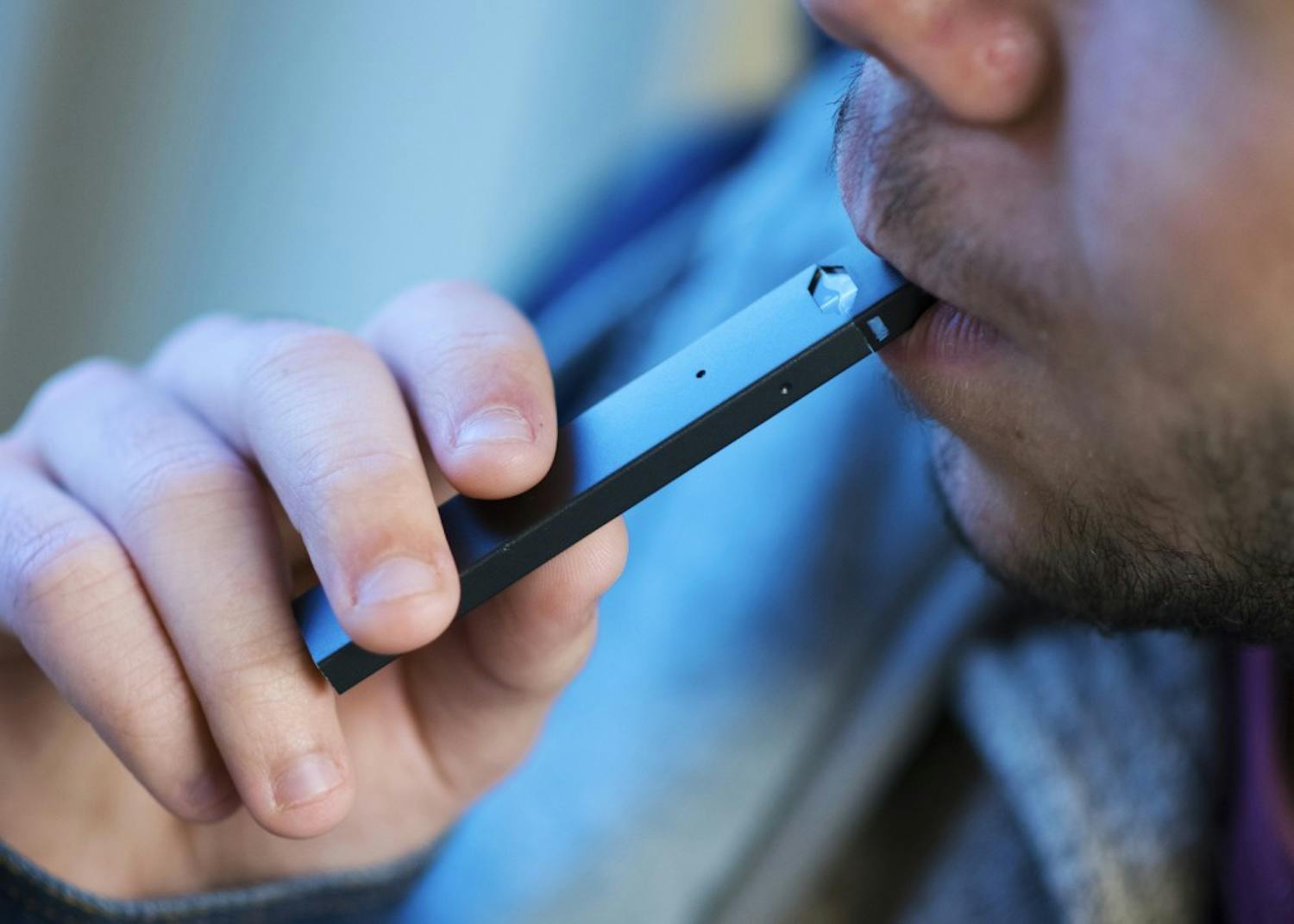 The JUUL is a type of small, USB-chargeable vaporizer, more commonly known as a ‘vape.' This kind of vape contains nicotine and is therefore illegal for minors to use.