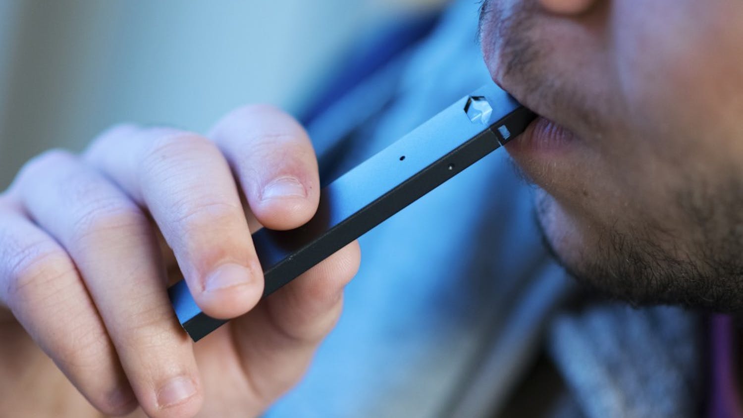 The JUUL is a type of small, USB-chargeable vaporizer, more commonly known as a ‘vape.' This kind of vape contains nicotine and is therefore illegal for minors to use.