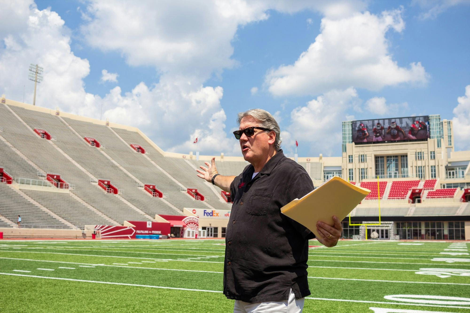 IU Athletic Director Fred Glass 