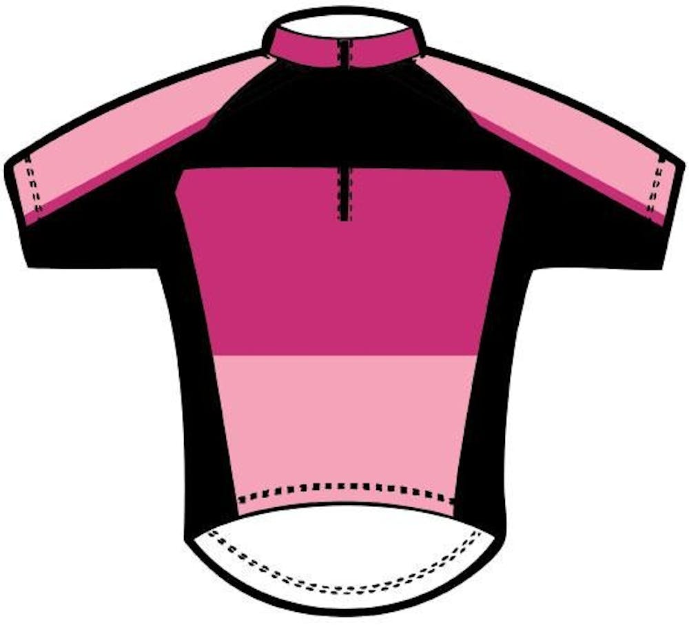 Pink Black Jersey