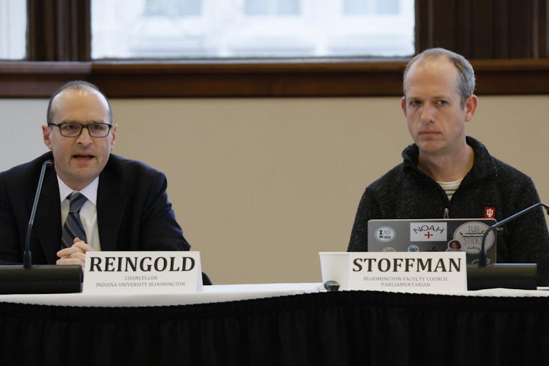 IU BFC discusses sanctuary campus motion, pro-Palestinian org cease and desist