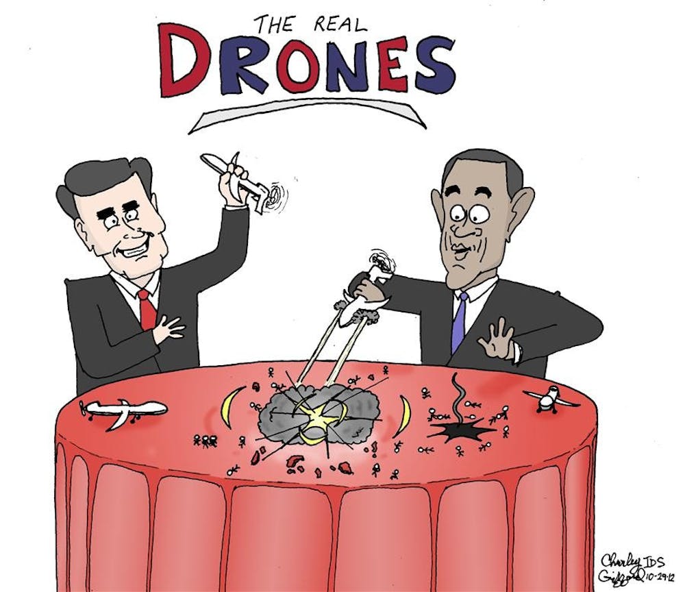 The real drones.