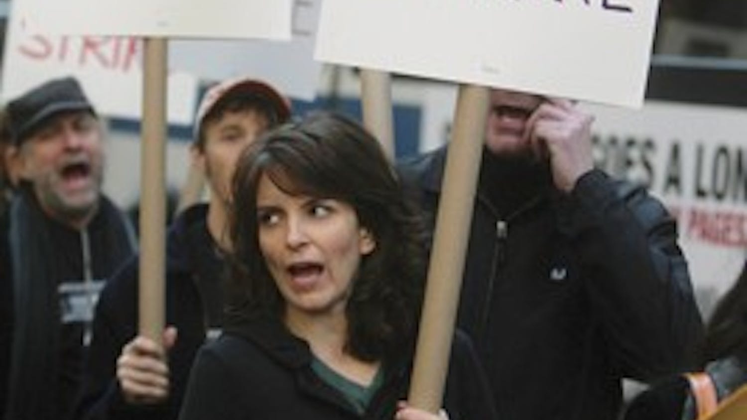 APTOPIX Hollywood Labor