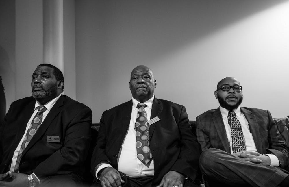 GALLERY: The man in black