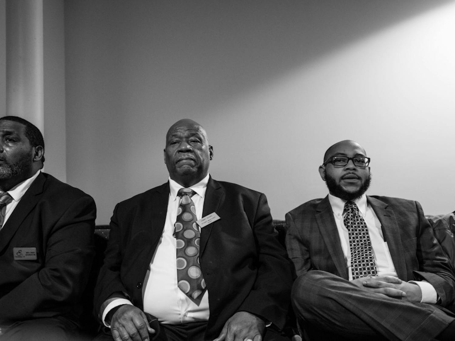 GALLERY: The man in black