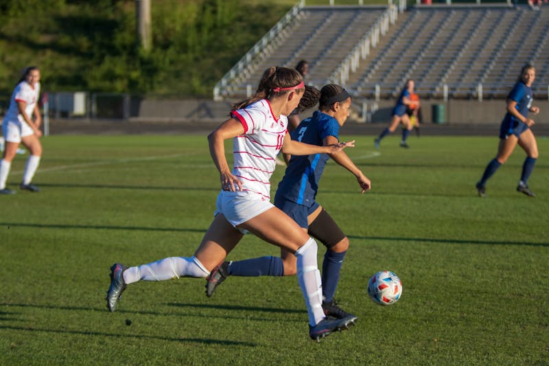 Early deficit too much for Indiana women’s soccer to overcome against No. 15 Michigan State