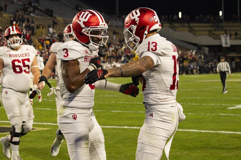 Richards’ Report Card: Rushing attack excels in Indiana’s blowout win over Purdue