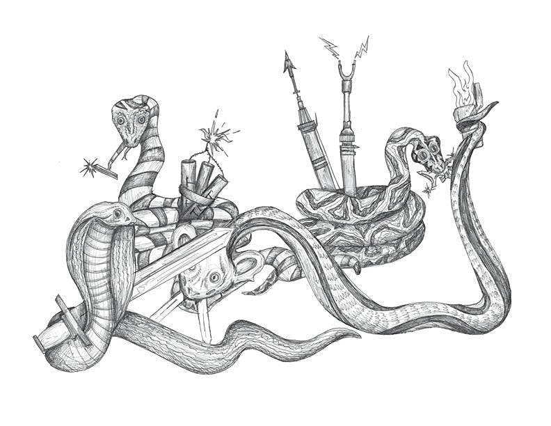 "I have had it with these motherf*cking snakes on this motherf*cking plane!"--Samuel L. Jackson