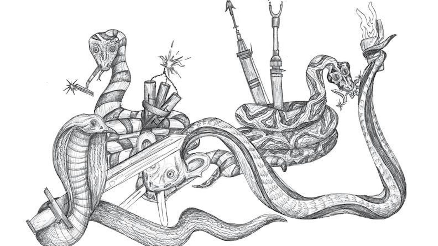 "I have had it with these motherf*cking snakes on this motherf*cking plane!"--Samuel L. Jackson