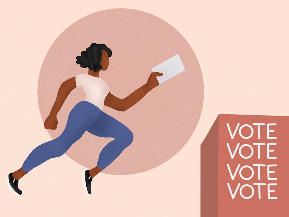 running-to-vote
