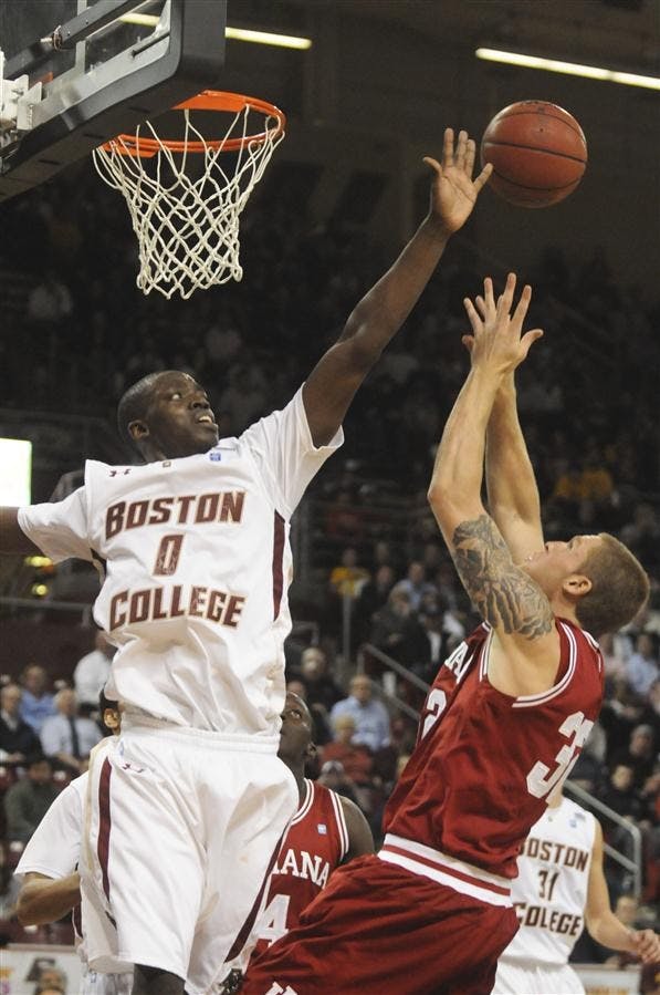Men's Basketball v. Boston College
