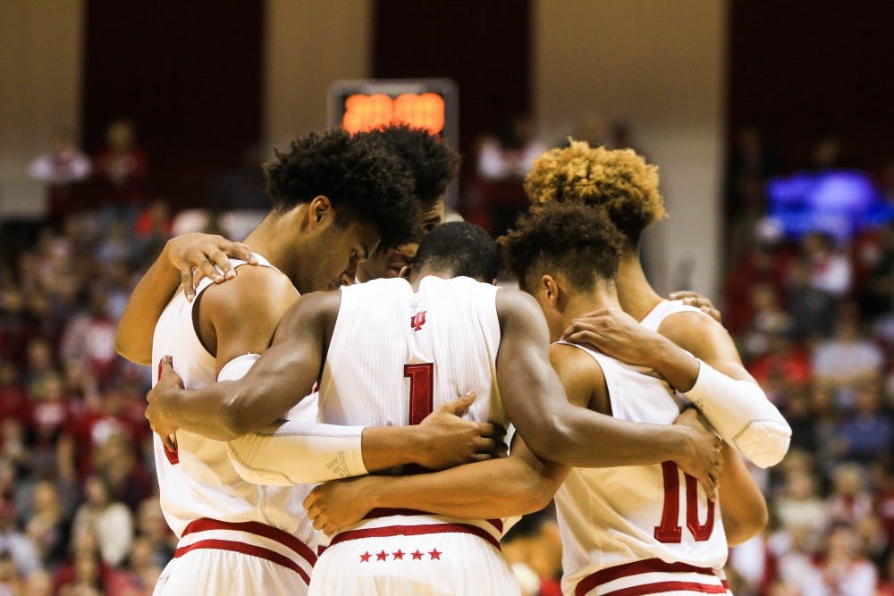 IU Men's Basketball Opens An Important Stretch Of Games - Indiana Daily ...