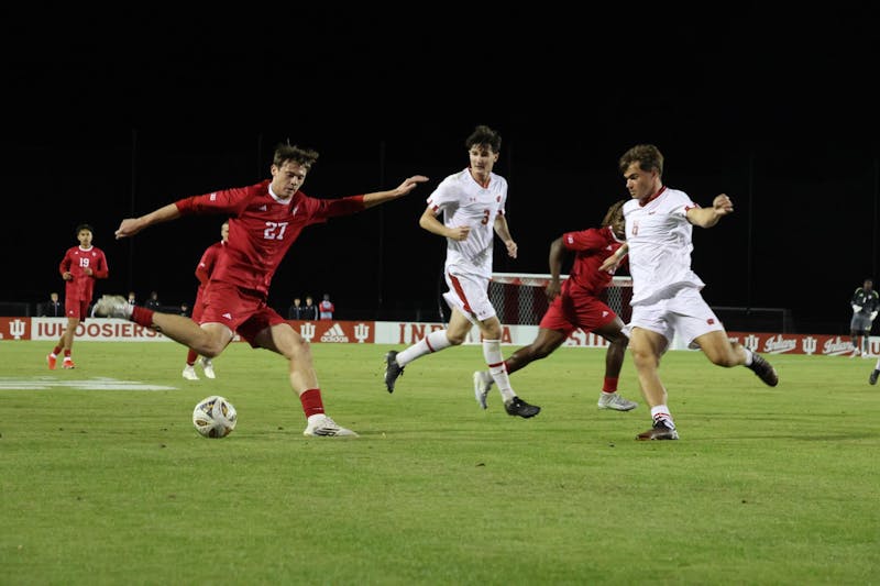 No. 17 Indiana men’s soccer closes regular season road schedule Friday at Northwestern