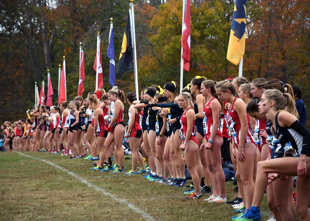 Both men's and women's teams finished in the top-20 at the NCAA Championships this weekend.&nbsp;