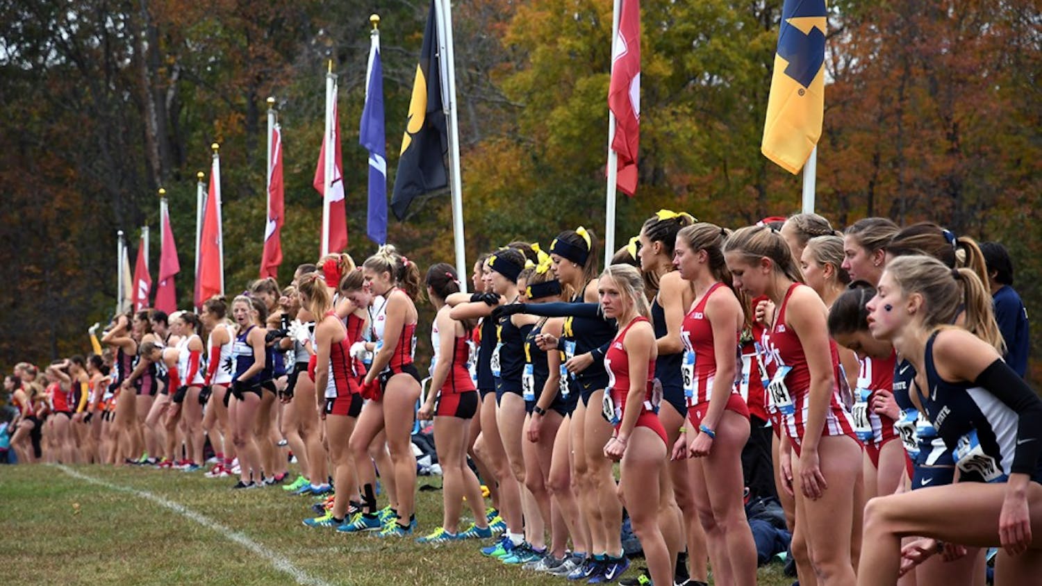 Both men's and women's teams finished in the top-20 at the NCAA Championships this weekend.&nbsp;