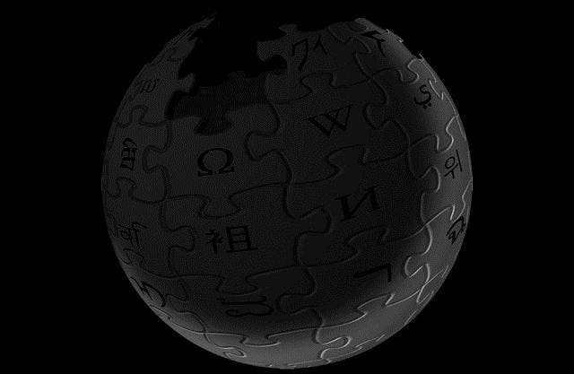 Wikipedia blackout