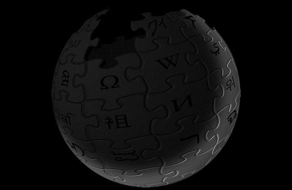 Wikipedia blackout