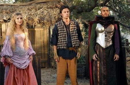 Scrubs is always willing to go outside the creative structure of a normal sitcom.