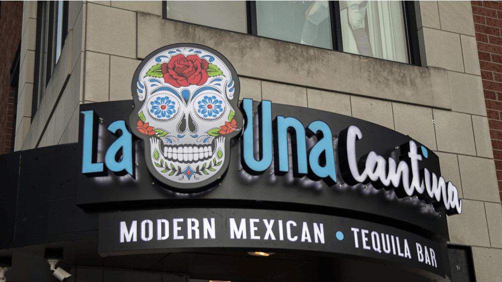 La Una Cantina is located on the corner of Seventh and North Walnut streets. The modern Mexican restaurant opened March 3.﻿