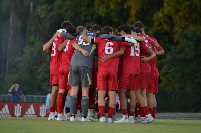 Indiana men’s soccer scores 2 goals in 31 seconds to defeat Green Bay
