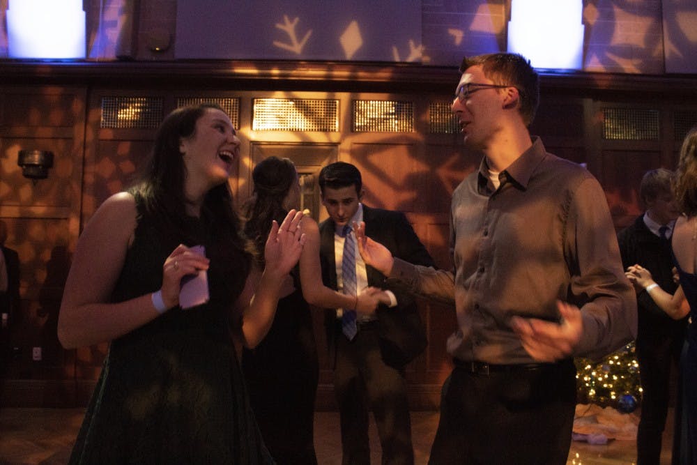 dancing