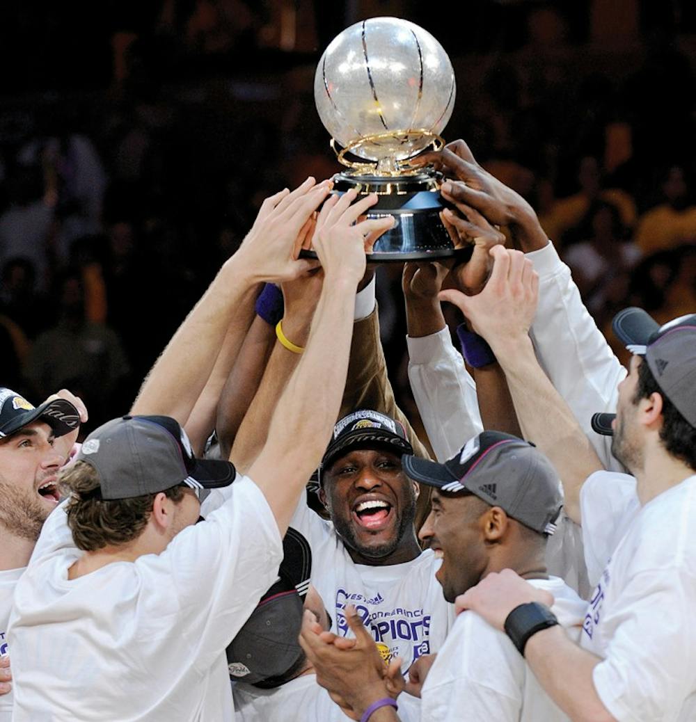 Spurs Lakers Basketball
