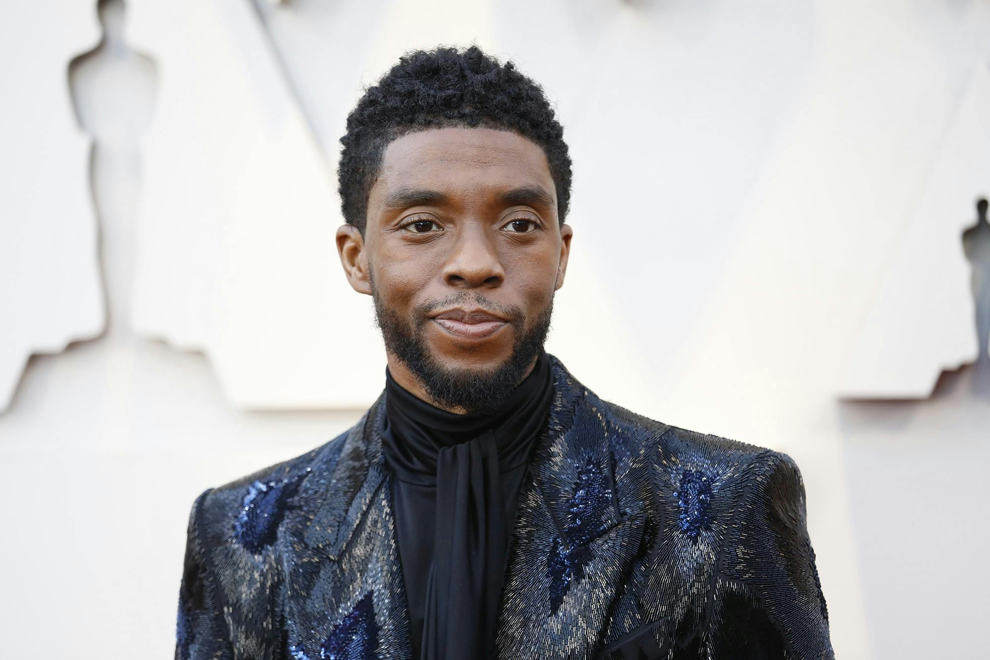 Chadwick Boseman arrives at the 91st Academy Awards on Feb. 24, 2019, at the Dolby Theatre at Hollywood &amp; Highland Center in Los Angeles. Boseman died Aug. 29 after a four-year long battle with cancer.