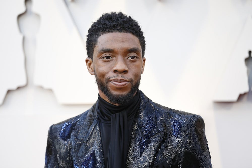 Chadwick Boseman arrives at the 91st Academy Awards on Feb. 24, 2019, at the Dolby Theatre at Hollywood &amp; Highland Center in Los Angeles. Boseman died Aug. 29 after a four-year long battle with cancer.