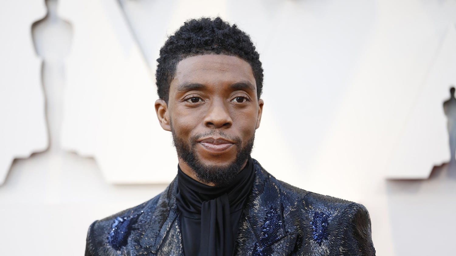 Chadwick Boseman arrives at the 91st Academy Awards on Feb. 24, 2019, at the Dolby Theatre at Hollywood &amp; Highland Center in Los Angeles. Boseman died Aug. 29 after a four-year long battle with cancer.