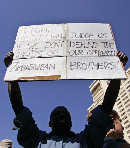 South Africa Zimbabwe 