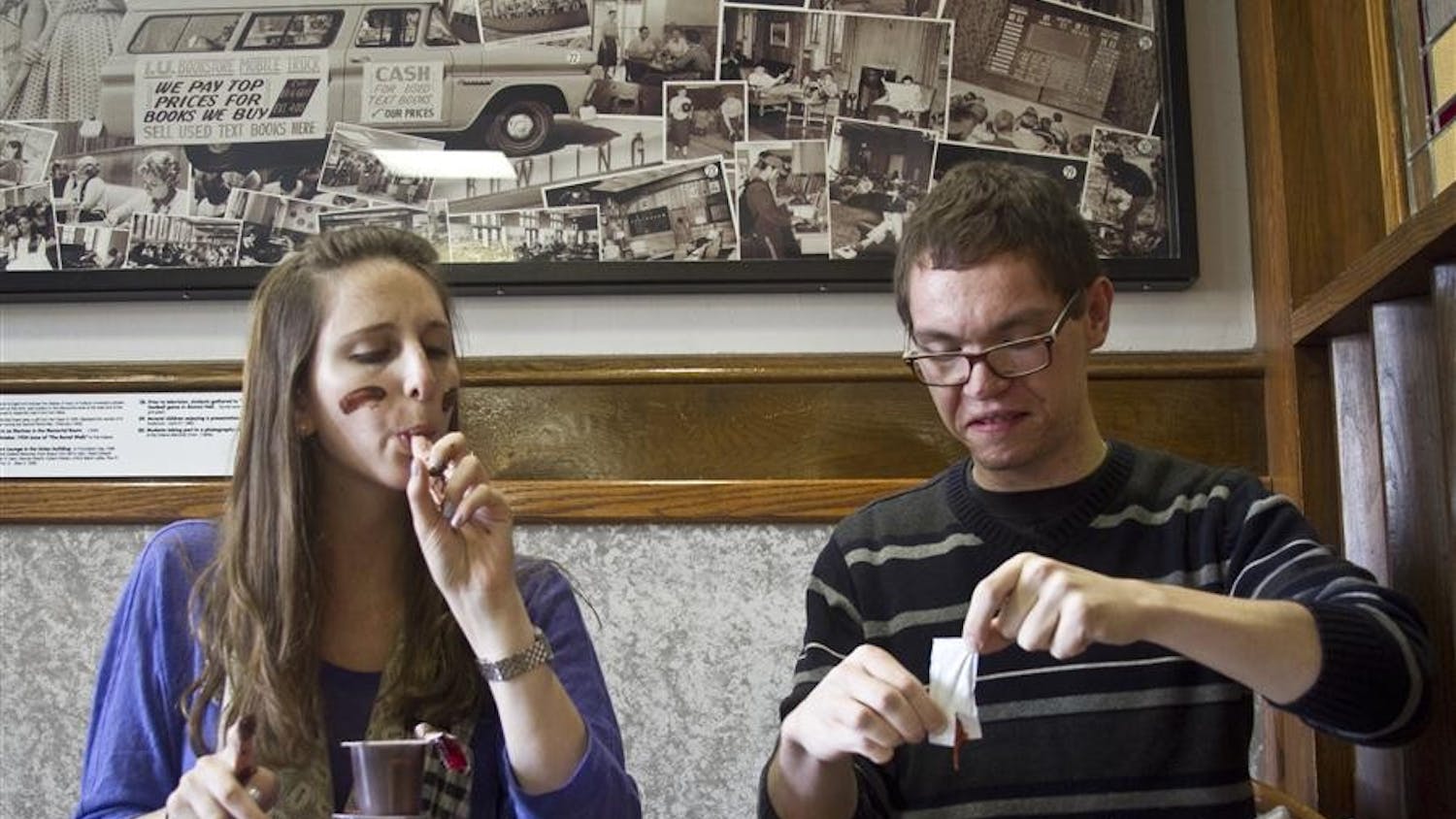 Opinion editors Evie Salomon and Nick Jacobs