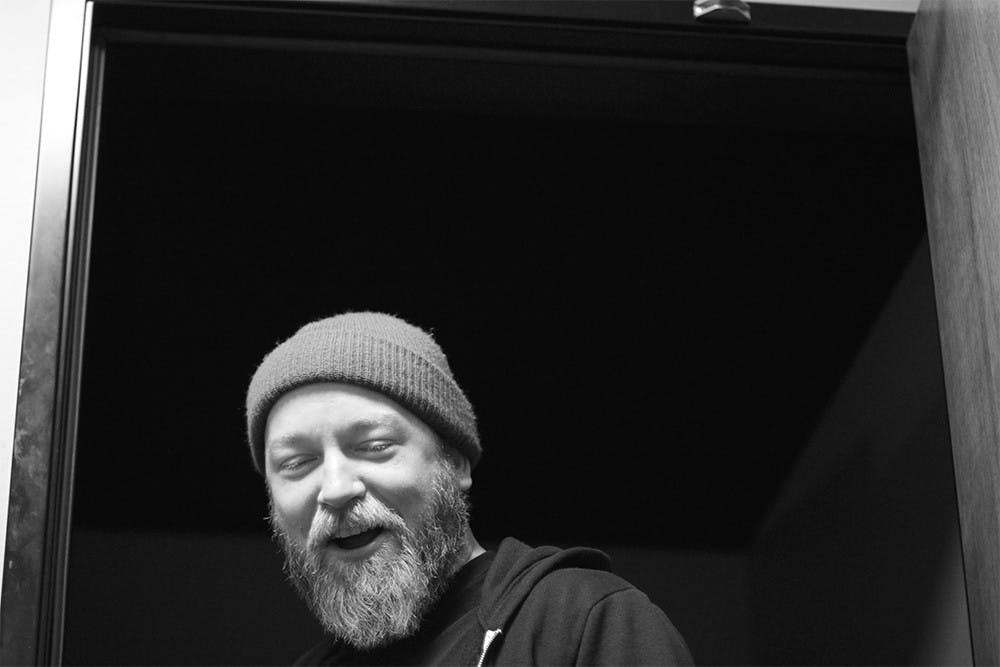 Comedian Kyle Kinane will return to the Comedy Attic at 8 p.m. Thursday.