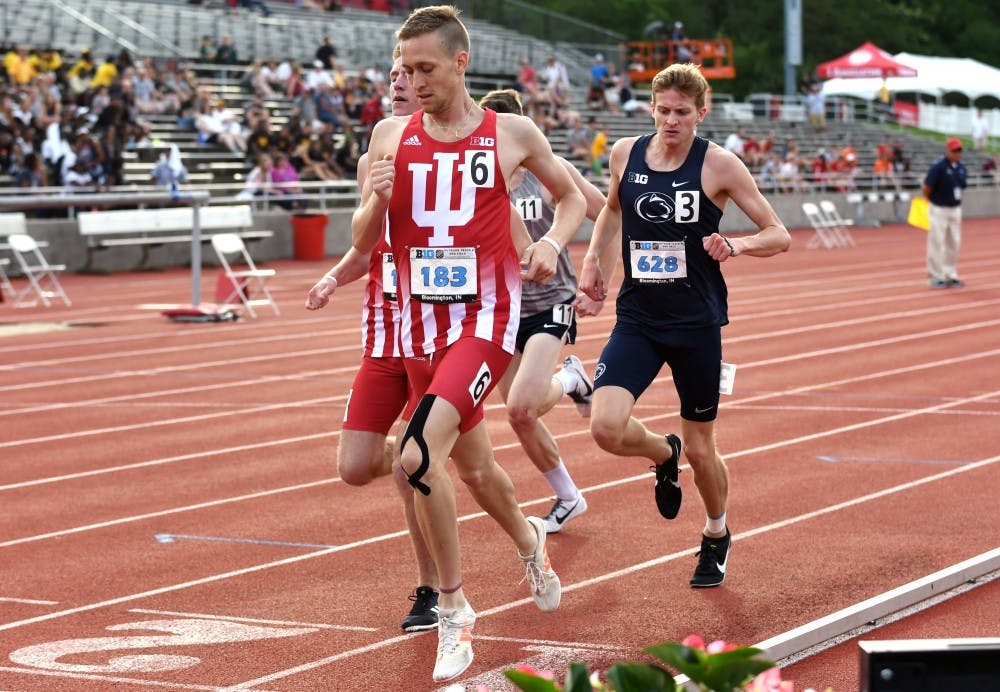 IU jumps out to strong start at Big Ten Outdoor Track and Field