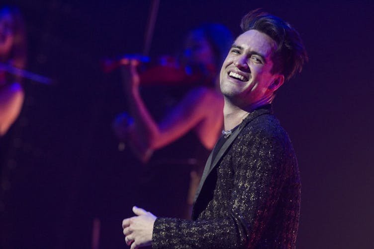 Brendon Urie, Smiling