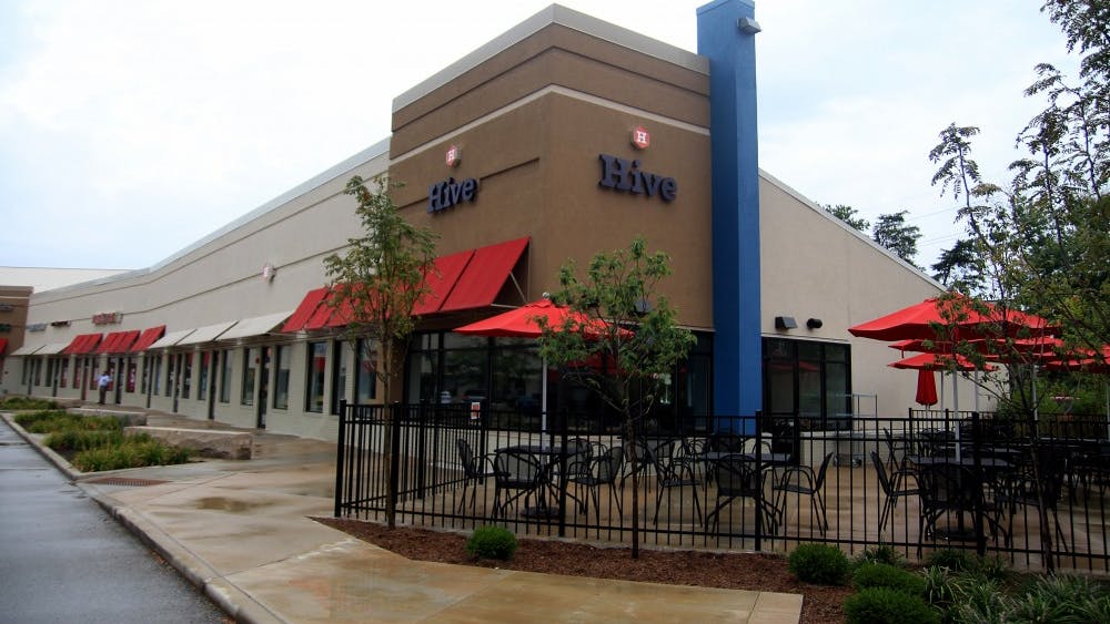 Hive is located at 2608 E. 10th St. The restaurant serves breakfast, lunch and dinner every day. 