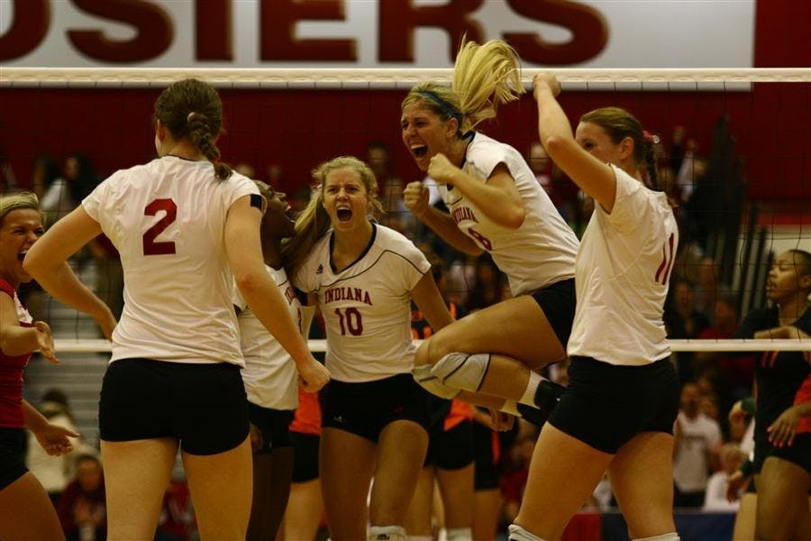 IU Volleyball vs. Miami