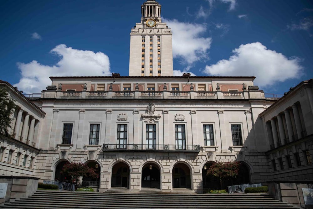The University of Texas in Austin is seen Oct. 3. The university handed down a four-year ban to Pi Kappa Phi because of hazing activity that allegedly occurred in the fall of 2018 and spring of this year.